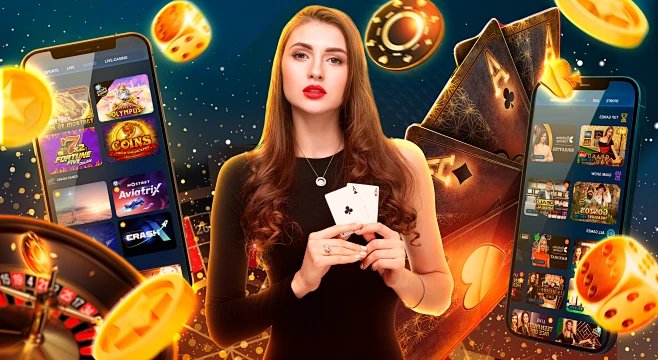 Ilustrasi proses login aman melalui perangkat mobile