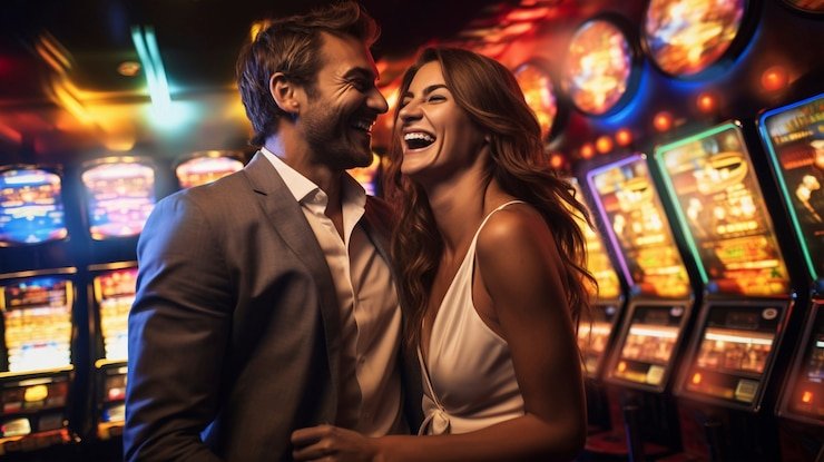Visualisasi hiburan virtual dan game digital interaktif berteknologi tinggi